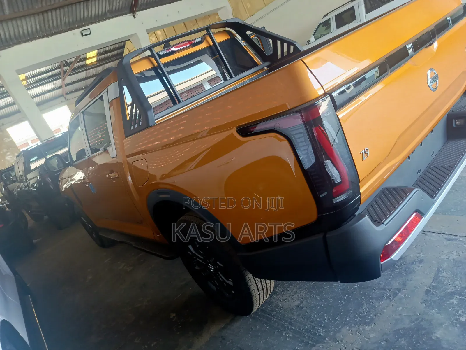 New Nissan Z9 2.3T Diesel 4WD 2025 Orange