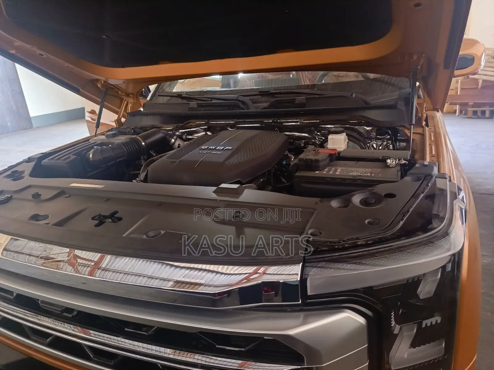 New Nissan Z9 2.3T Diesel 4WD 2025 Orange