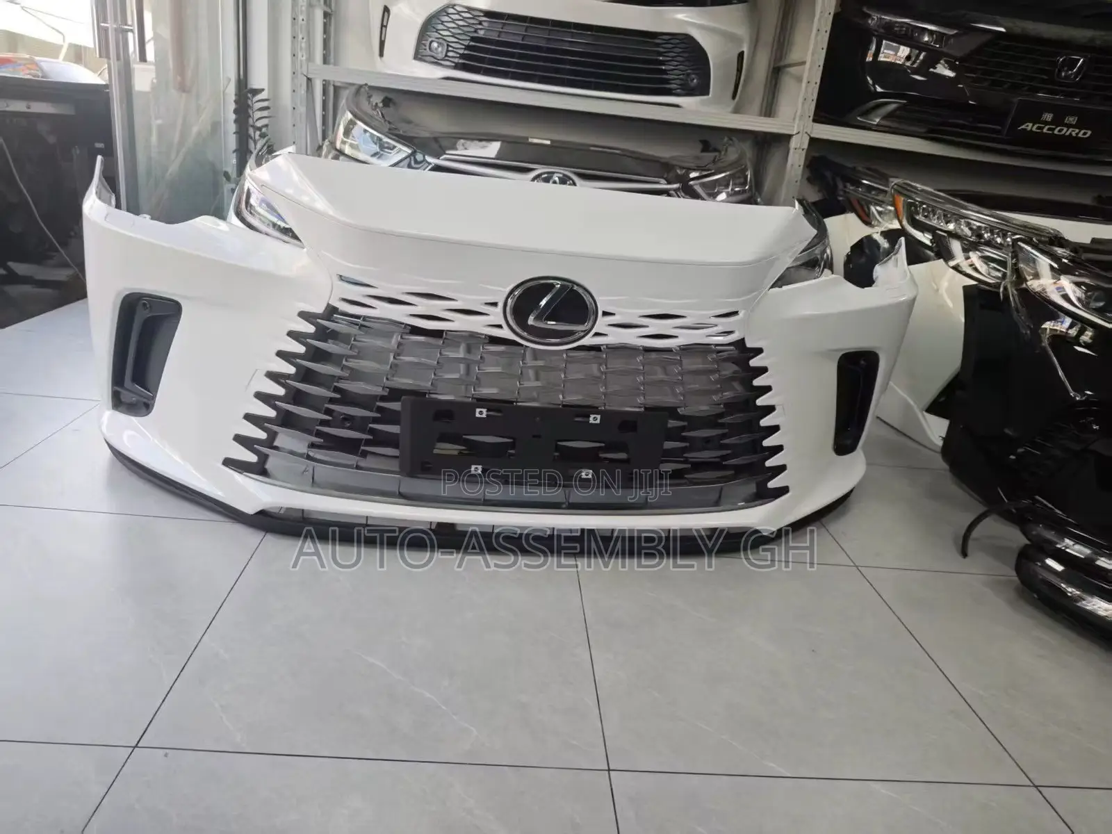 Lexus Rx350 Front Bumper 2023,2024,2025,2026