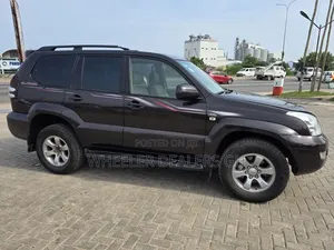Toyota Land Cruiser Prado 3.0 D-4D 5dr 2006