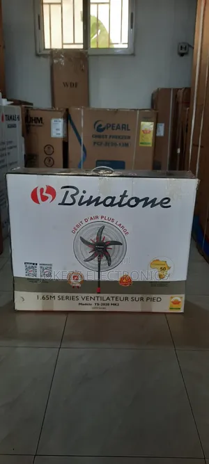 Binatone Standing Fan 20"