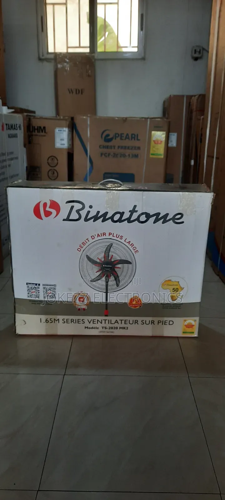 Binatone Standing Fan 20"