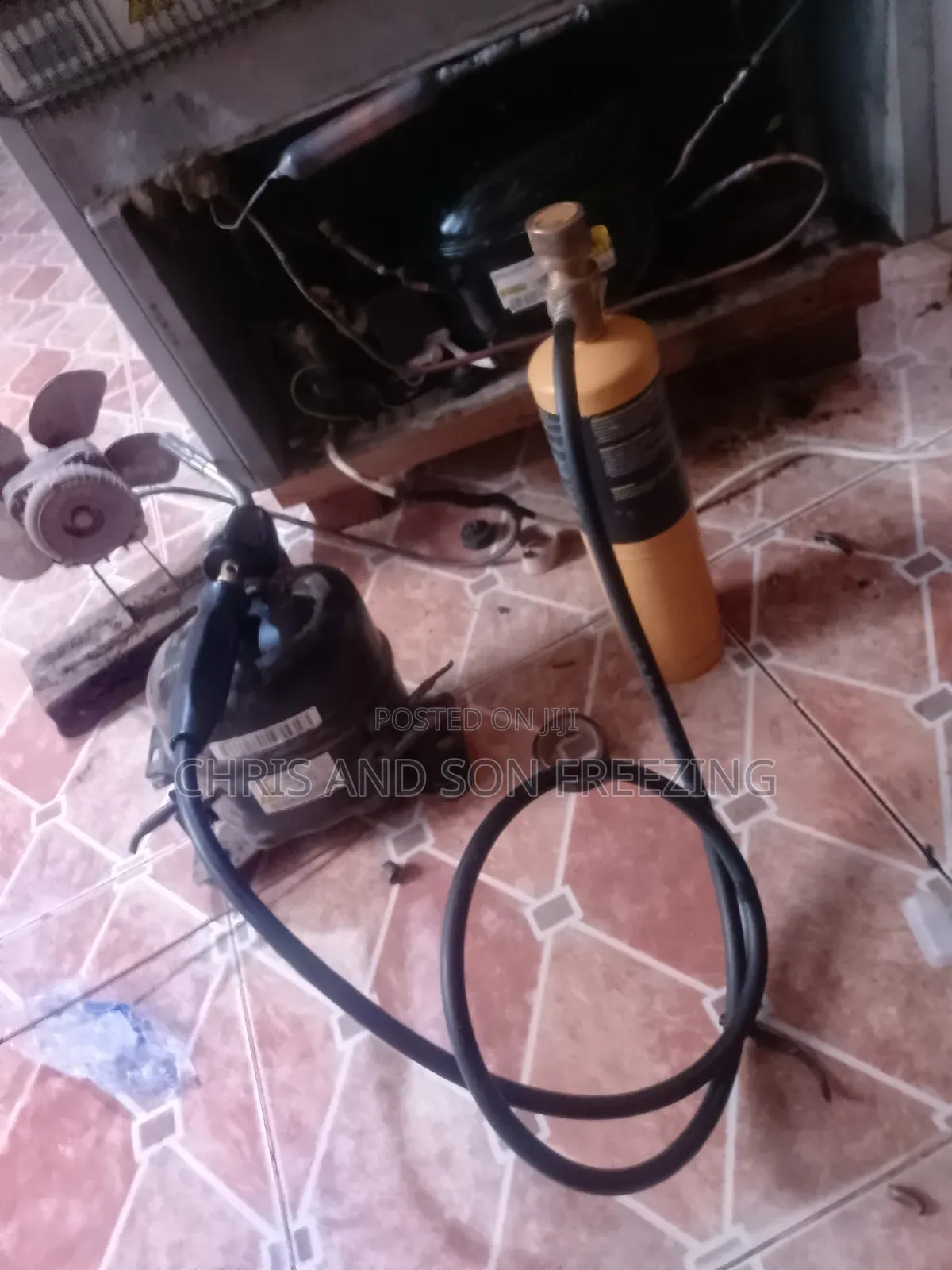 We Do Repair Fridge and Install Air Condition, Many More