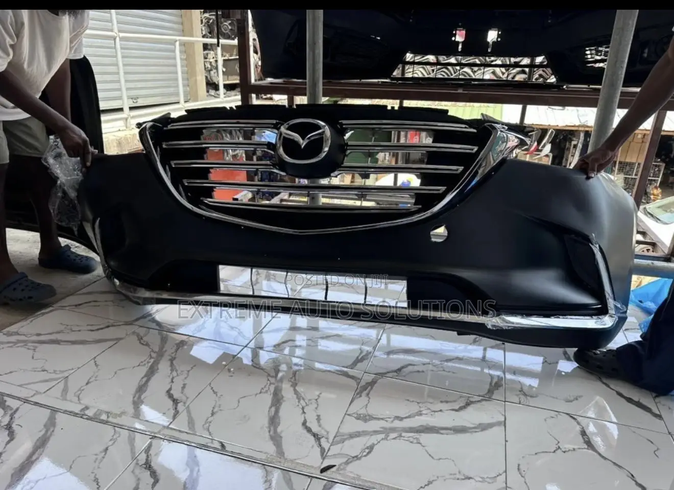 Mazda Cx9 2018-2019-2020-2021-2022-2023 Front Bumper Complete