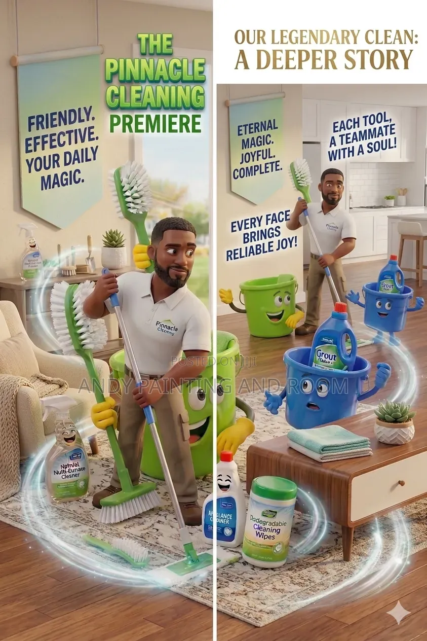 Expert Cleaning Services: Trusted Reliable