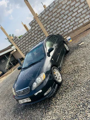 Toyota Corolla Altis 2009 Black