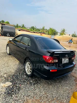 Toyota Corolla Altis 2009 Black