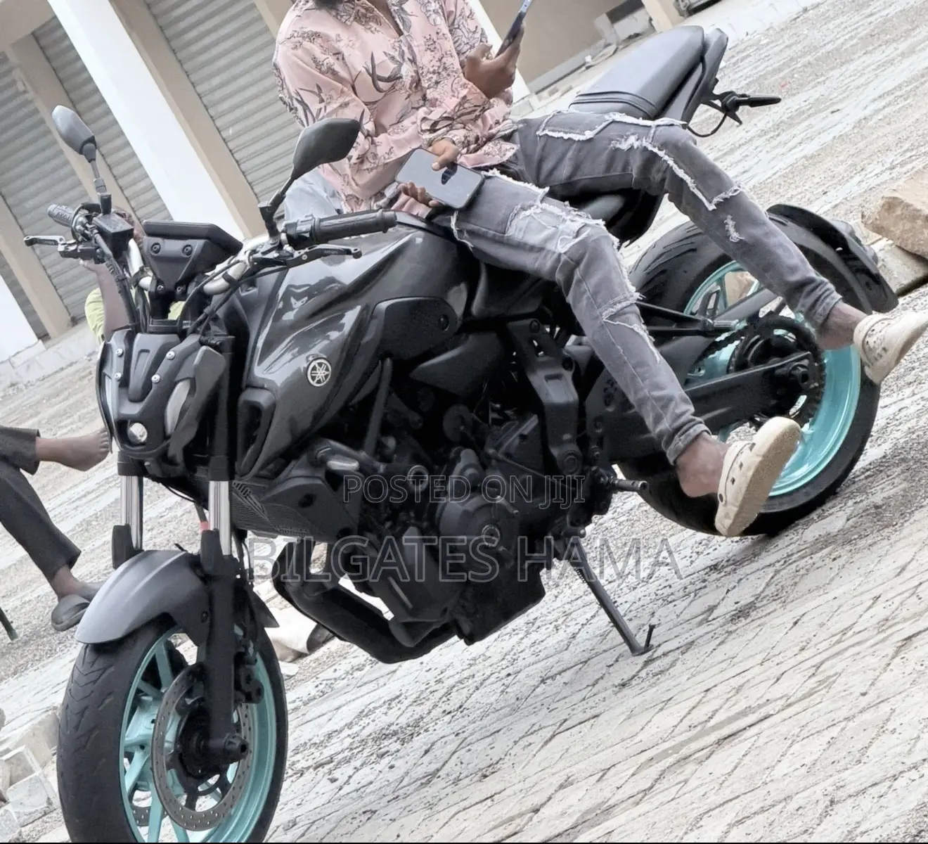 Yamaha 2024 Black