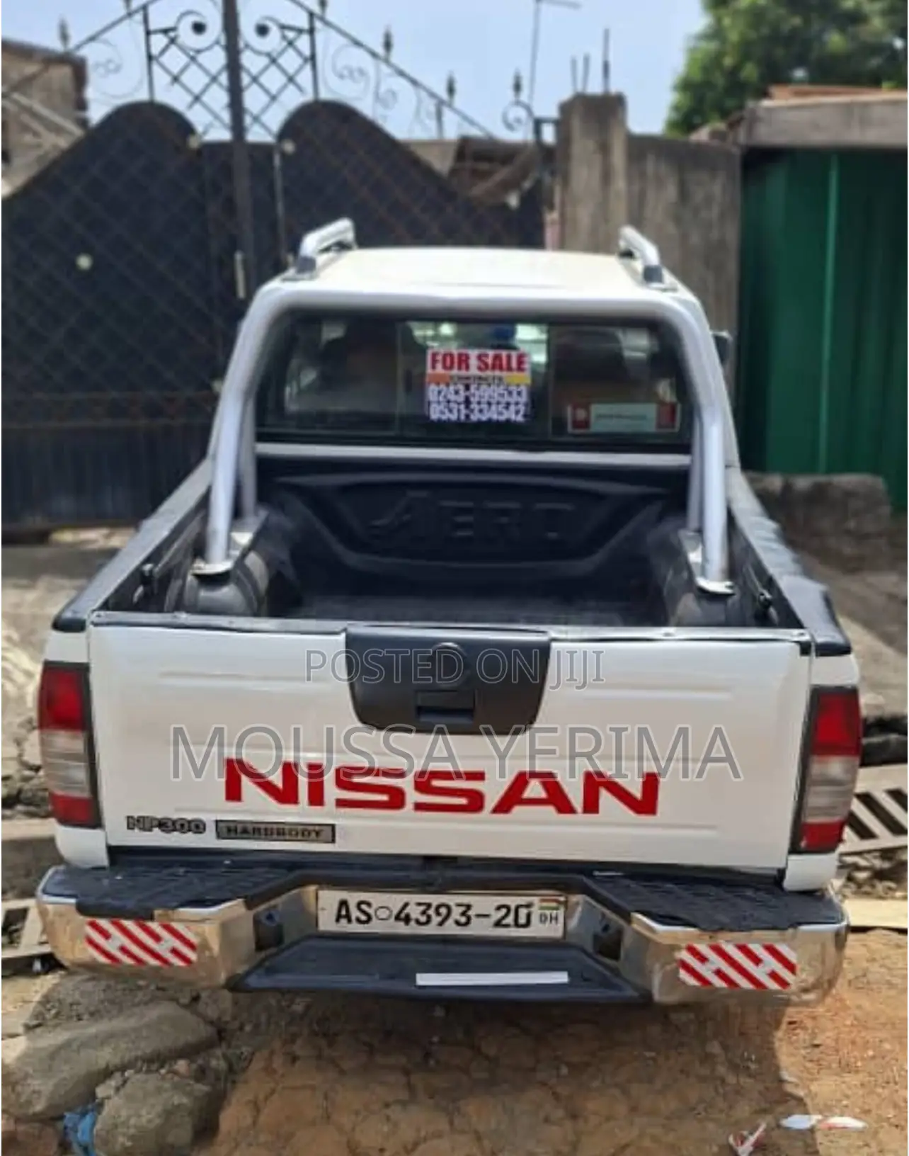 Nissan NP300 2019 White