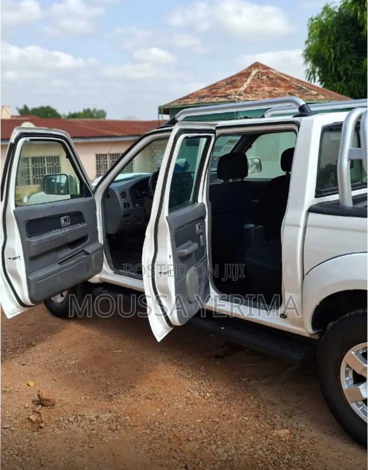 Nissan NP300 2019 White
