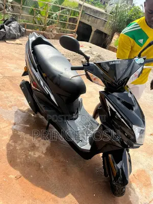 New Yamaha 2024 Black