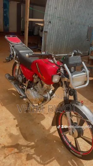 Royal RY125 2025 Red