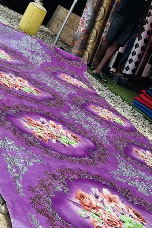 American Rubber Carpet With Design, Grade 2