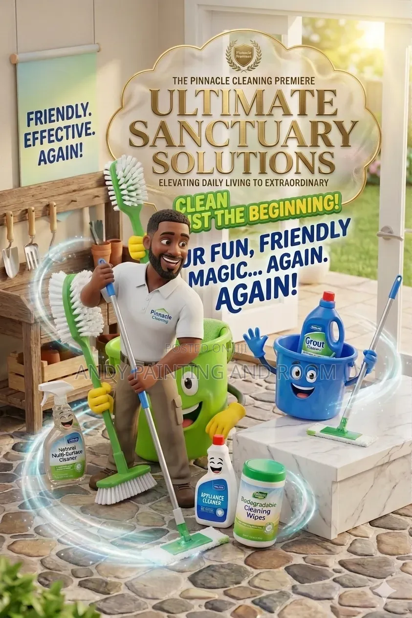 Your Trusted Partner for Pristine Spaces