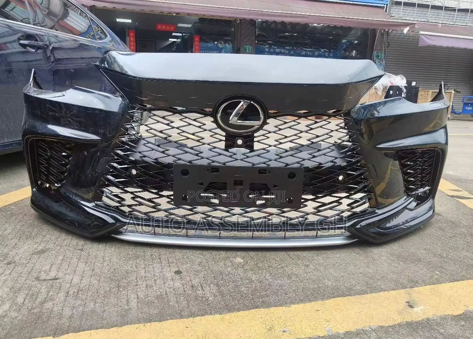 Lexus Rx350,Rx500 F-Sports Front Bumper 2023,2024,2025,2026