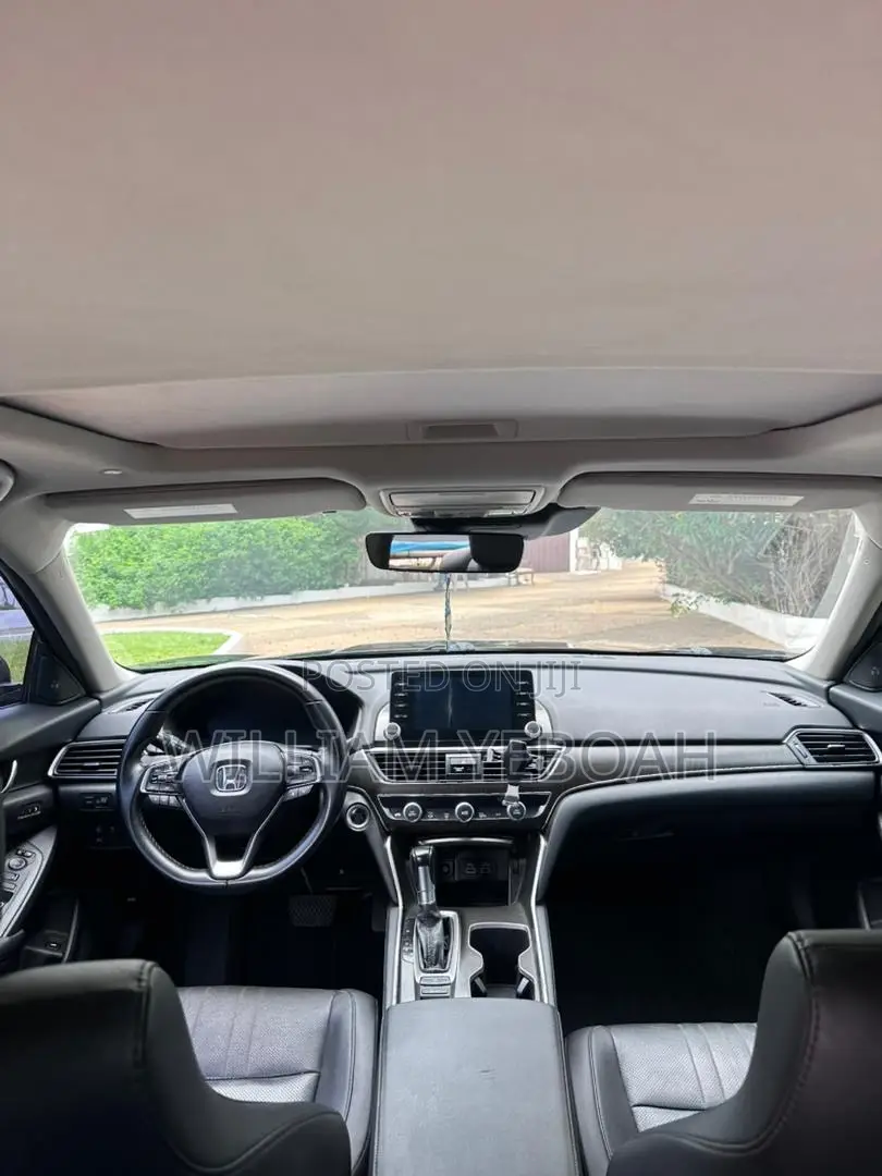 Honda Accord EX-L 1.5T 2021 Black