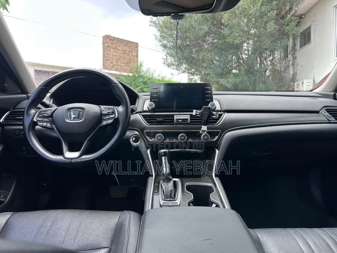 Honda Accord EX-L 1.5T 2021 Black
