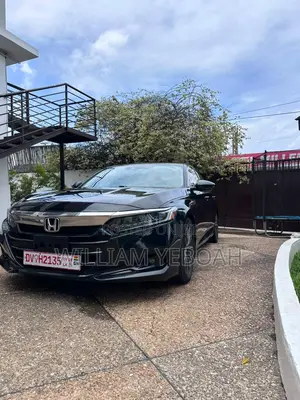 Honda Accord EX-L 1.5T 2021 Black