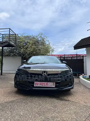 Honda Accord EX-L 1.5T 2021 Black