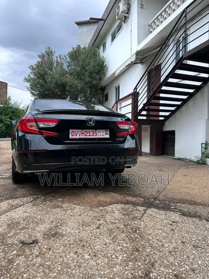Honda Accord EX-L 1.5T 2021 Black