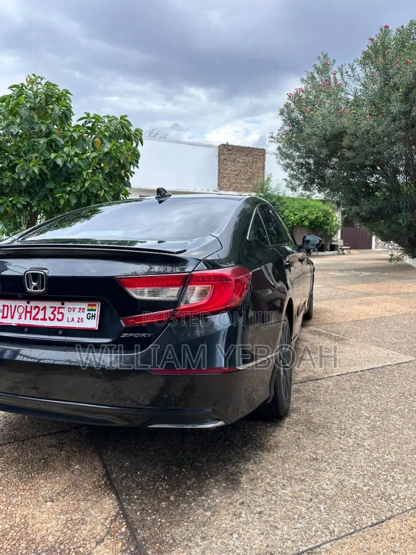 Honda Accord EX-L 1.5T 2021 Black