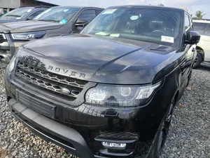 Land Rover Range Rover 2021 Black