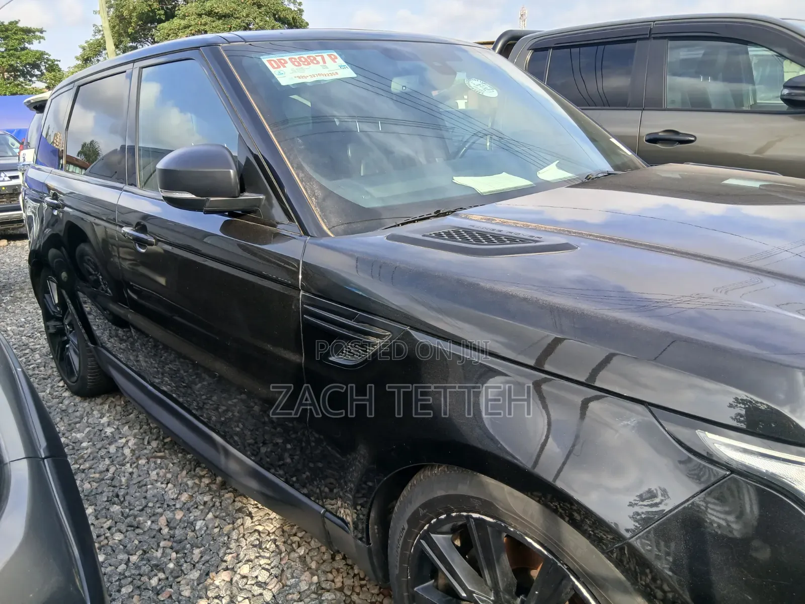 Land Rover Range Rover 2021 Black