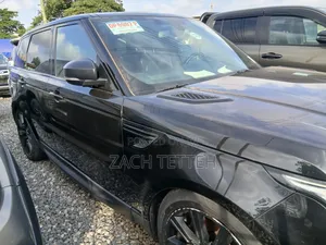 Land Rover Range Rover 2021 Black