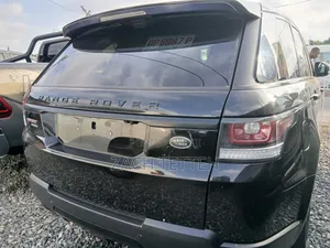 Land Rover Range Rover 2021 Black
