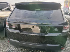 Land Rover Range Rover 2021 Black