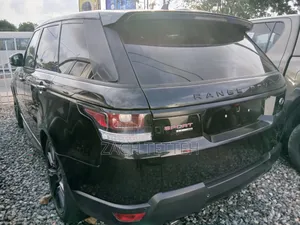 Land Rover Range Rover 2021 Black