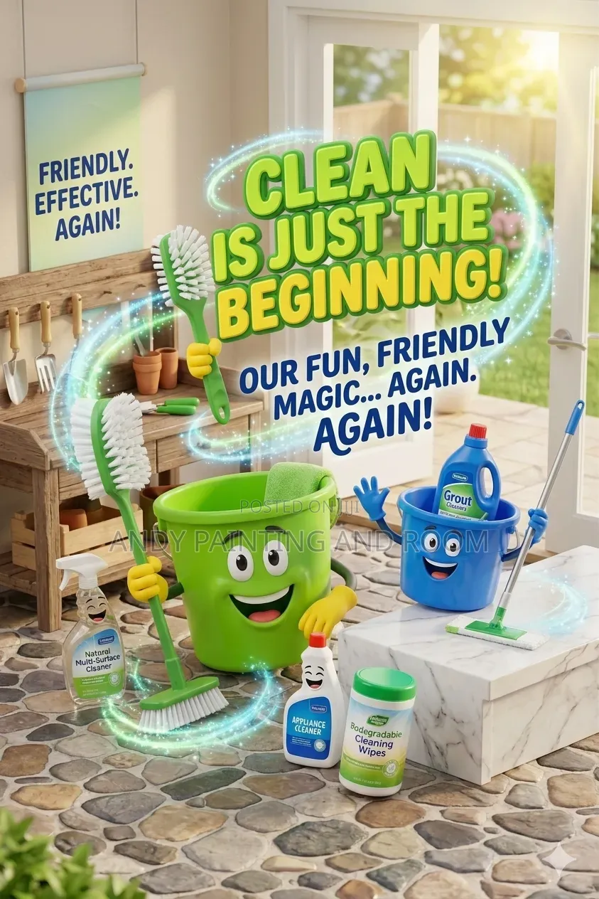 Professional, Insured, and Reliable Cleaners