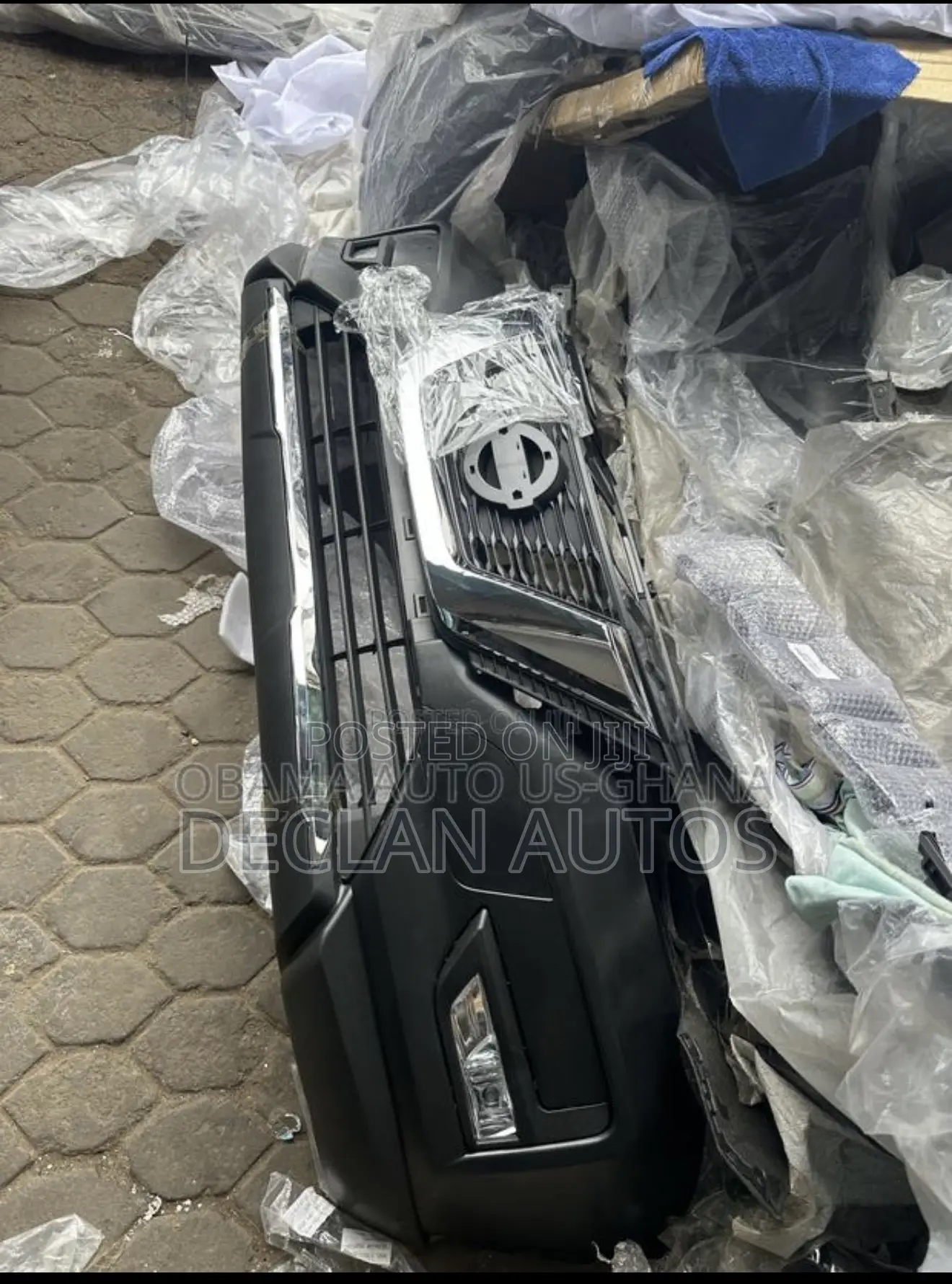 Rogue / Xtrail 2017 Front Bumper