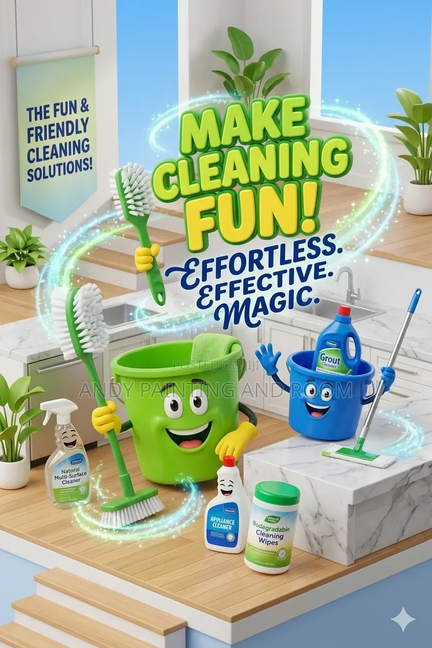 Experienced Cleaning Crew – Satisfaction Assured