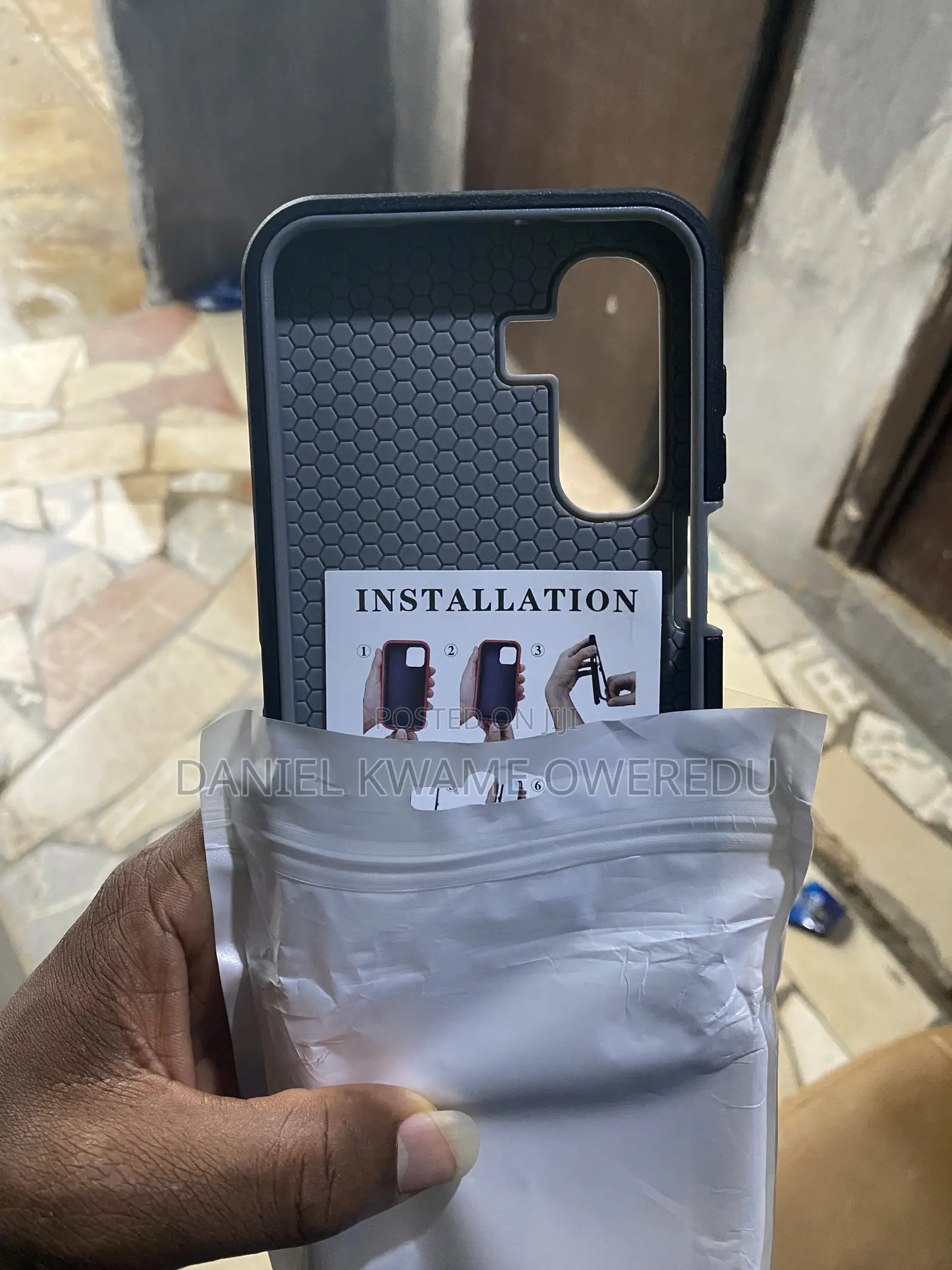 Samsung A17 Hard Case