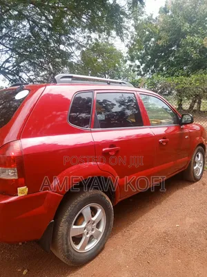 Hyundai Tucson Limited w/XM FWD 2008 Red