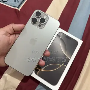 Apple iPhone 16 Pro Max 256 GB Gray