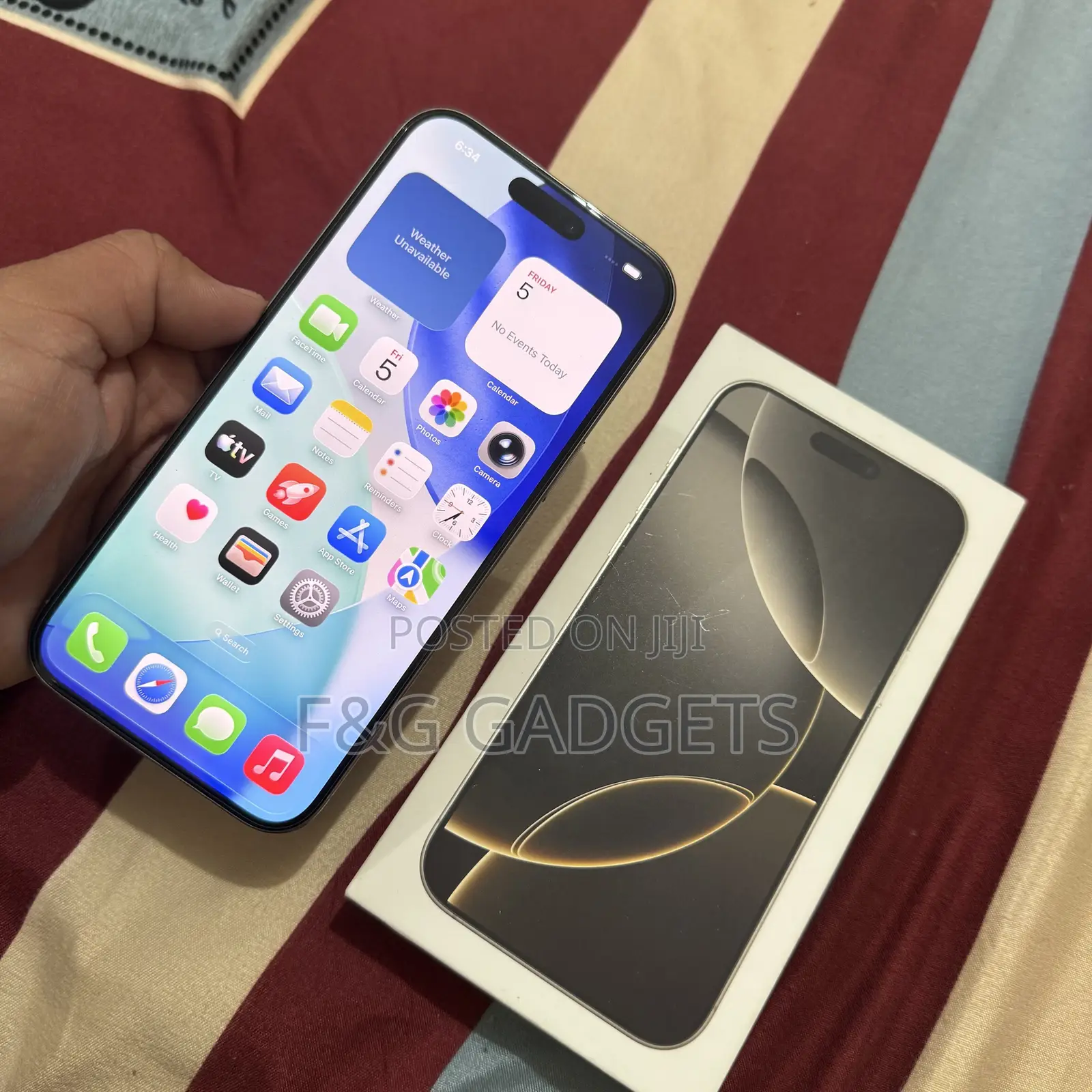 Apple iPhone 16 Pro Max 256 GB Gray
