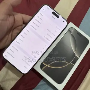 Apple iPhone 16 Pro Max 256 GB Gray