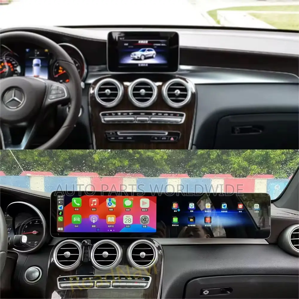 Mercedes-Benz W205 C300 Android Screen 2016-2019