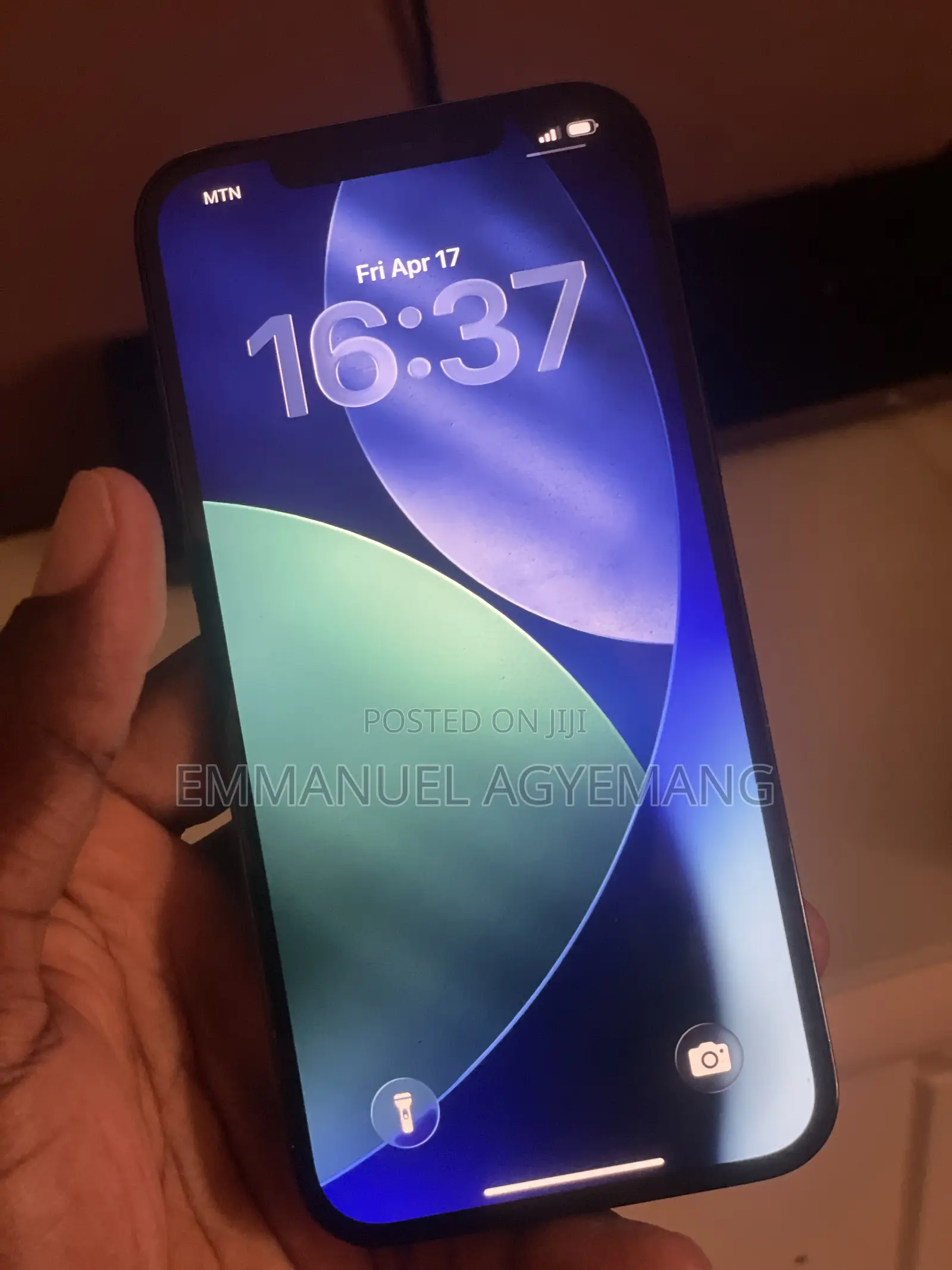 New Apple iPhone 12 Pro Max 128 GB Blue