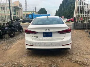 Hyundai Elantra SE Sedan FWD (2.0L 4cyl 6M) 2017 White