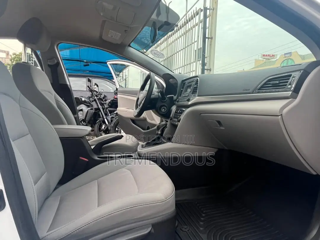 Hyundai Elantra SE Sedan FWD (2.0L 4cyl 6M) 2017 White
