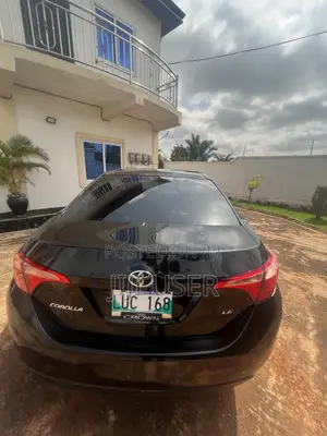 Toyota Corolla LE Eco (1.8L 4cyl 2A) 2019 Black