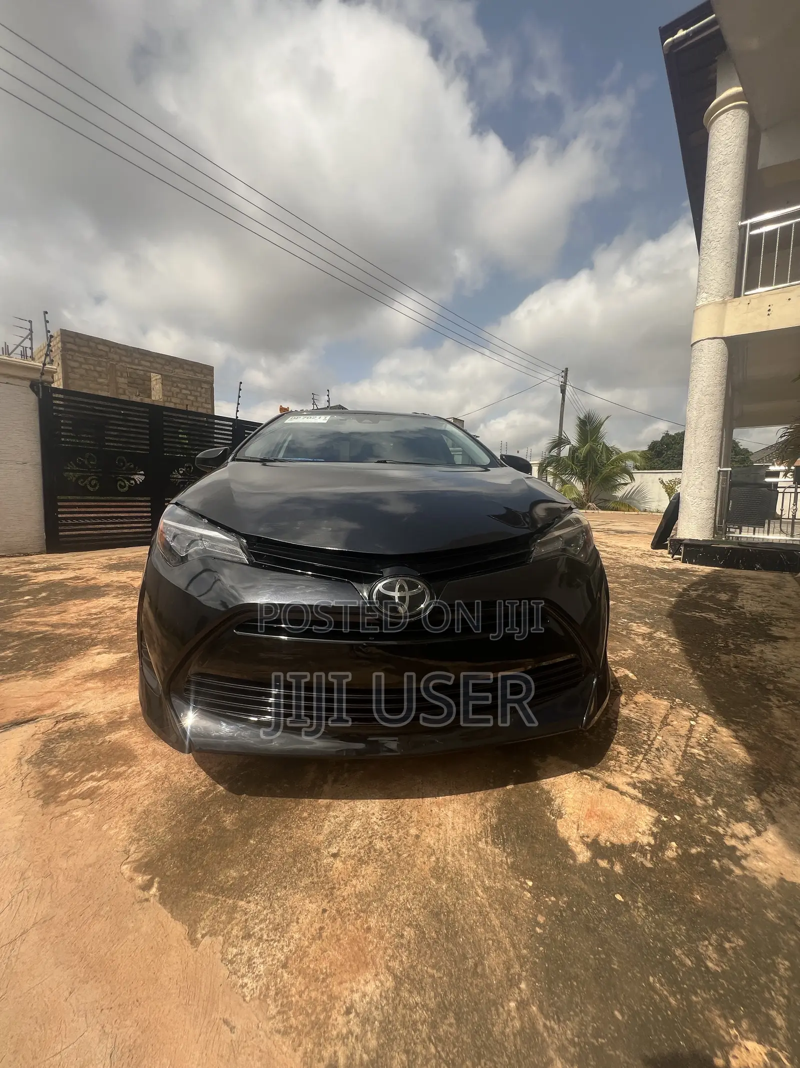 Toyota Corolla LE Eco (1.8L 4cyl 2A) 2019 Black