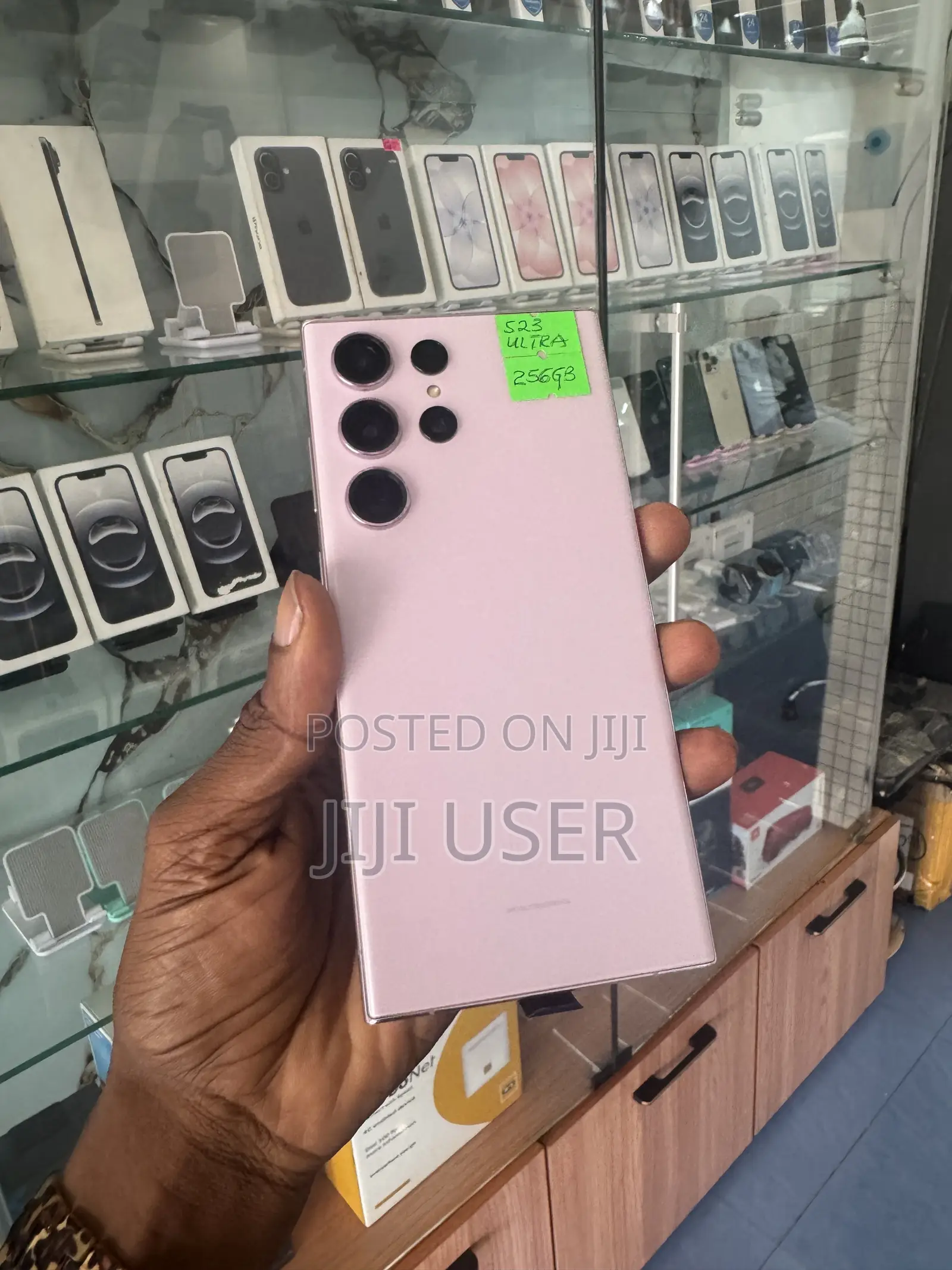 New Samsung Galaxy S23 Ultra 256 GB Pink