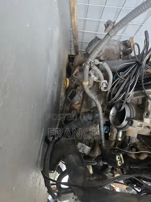 Toyota Vitz Ghana Use Engine