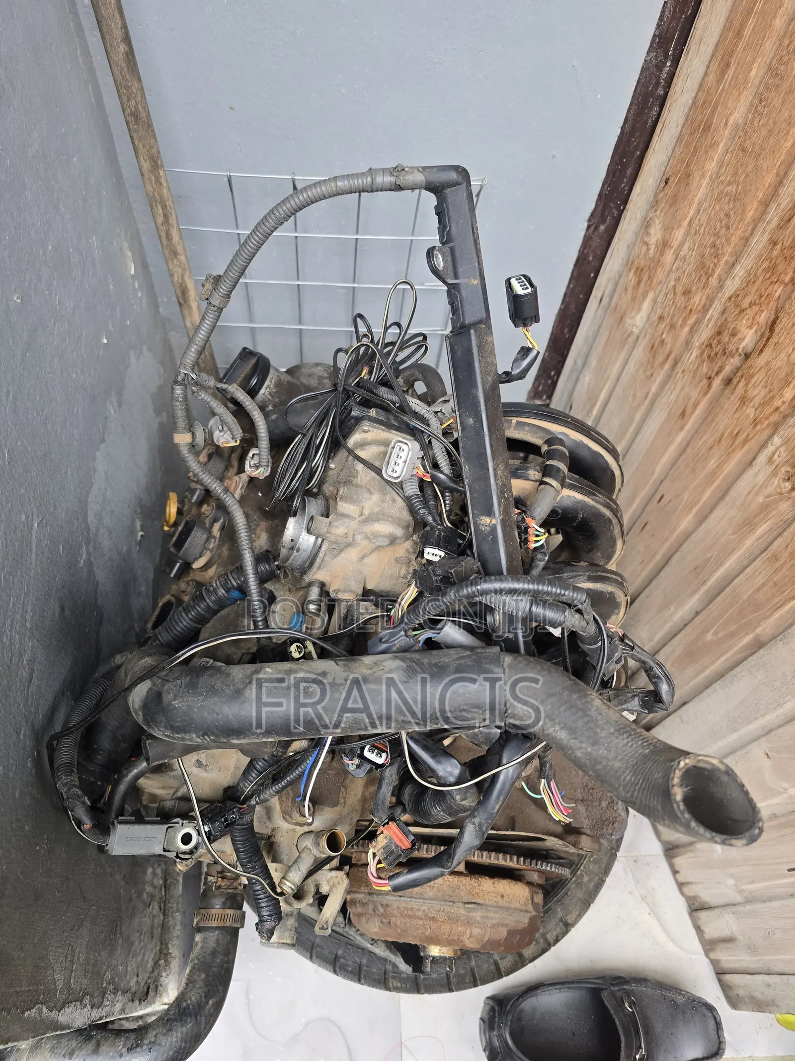 Toyota Vitz Ghana Use Engine