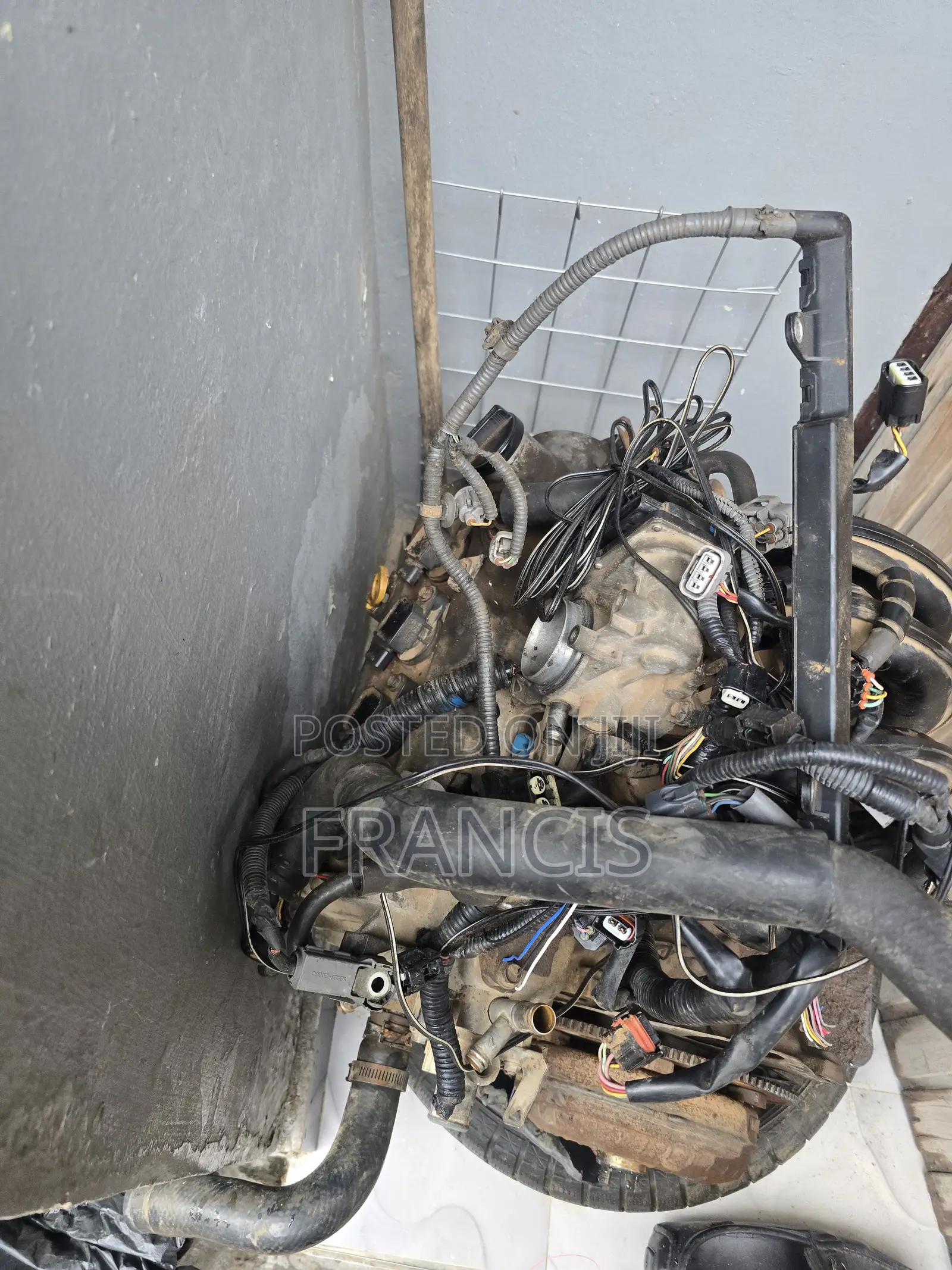 Toyota Vitz Ghana Use Engine