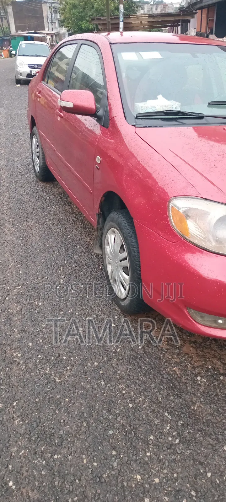Toyota Corolla S 2006 Red